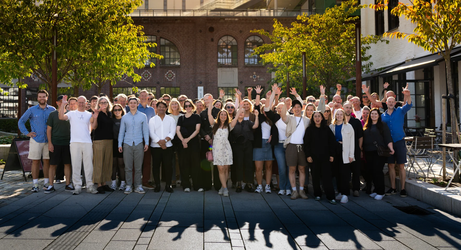 Hele Apriil samlet på landstokt i 2024