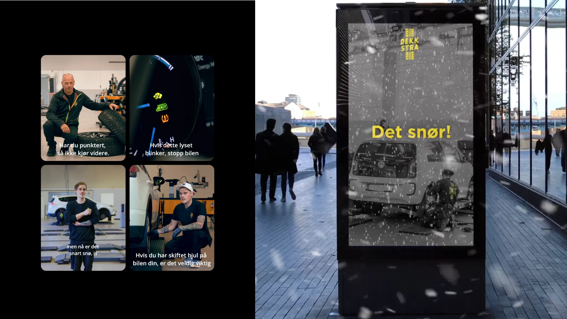 Hvordan bidro vi til økt omsetning hos Dekkstra?