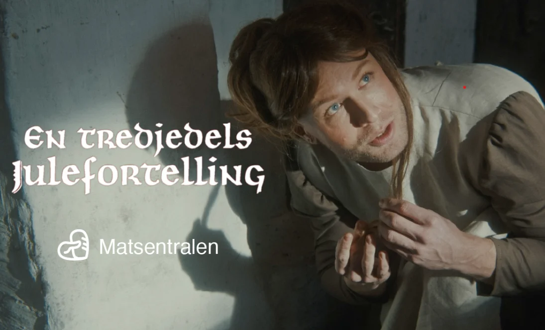 En tredjedels julefortelling