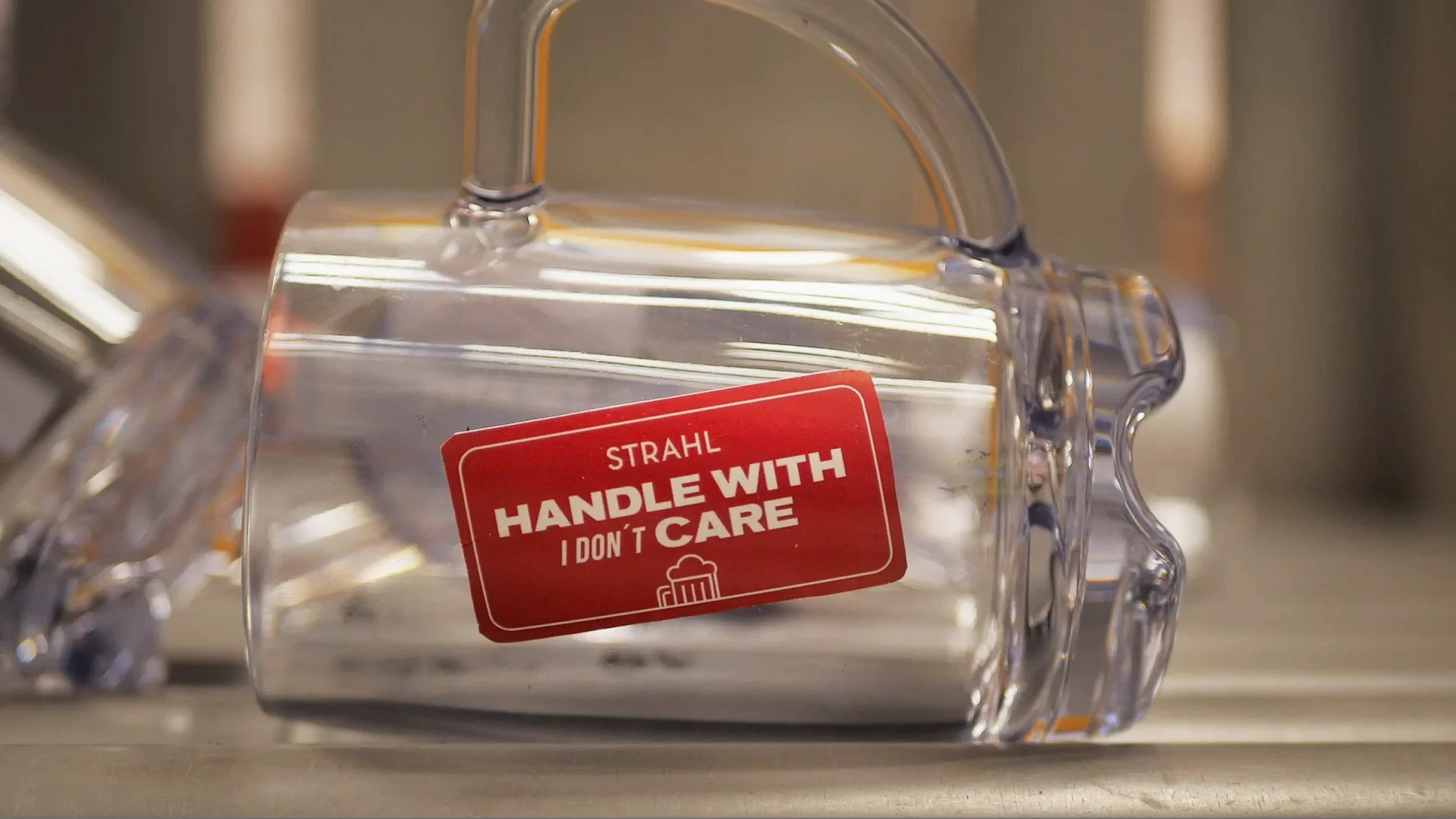 Handle with I don't care