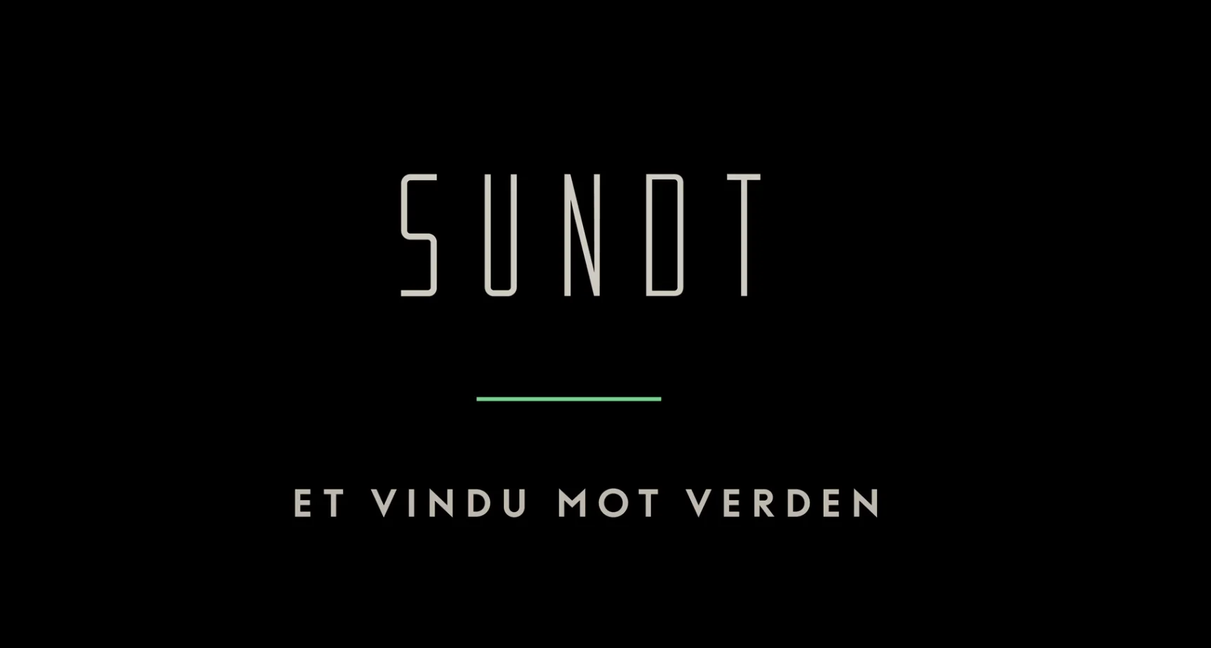 Sundt - Et vindu mot verden